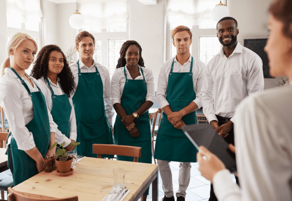 training staff about restaurant customer satisfaction