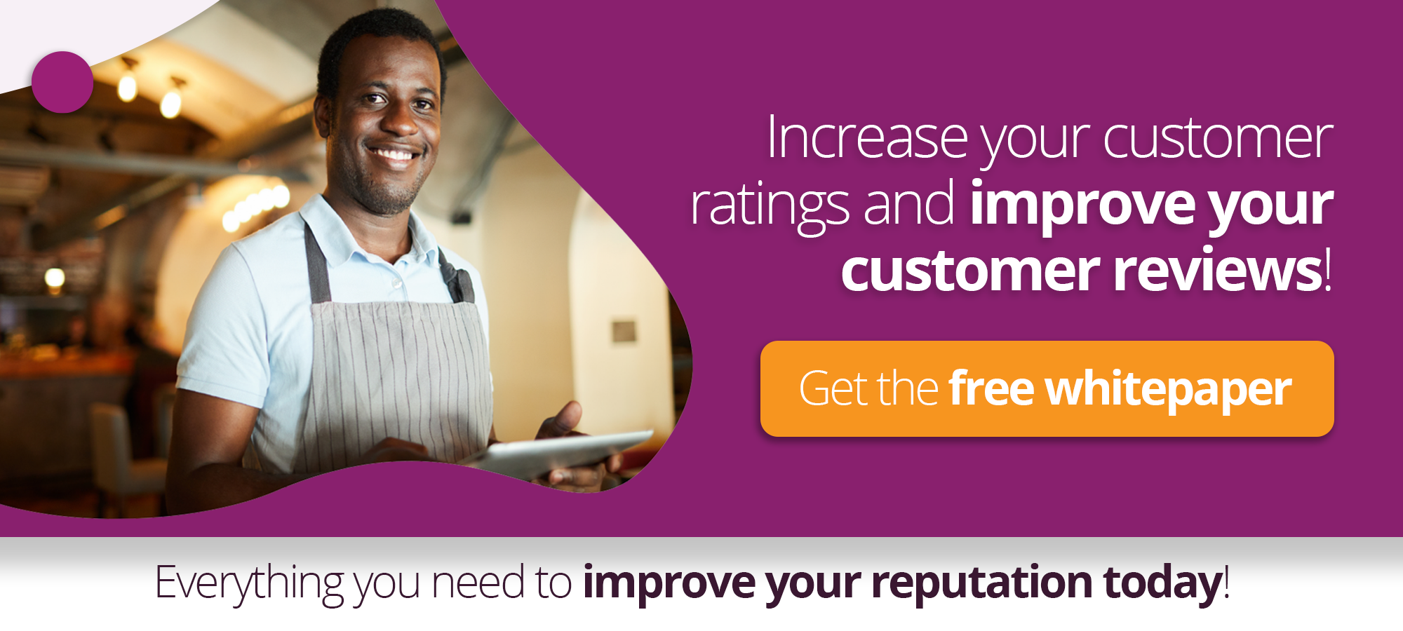 Restaurant Customer Service Recovery Can Improve Reputation
