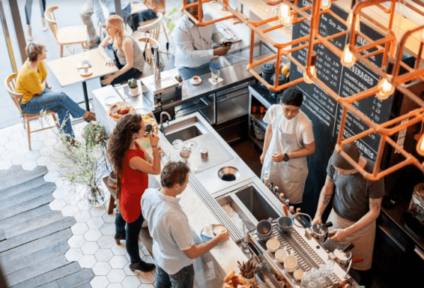 Restaurant guest segmentation improving business