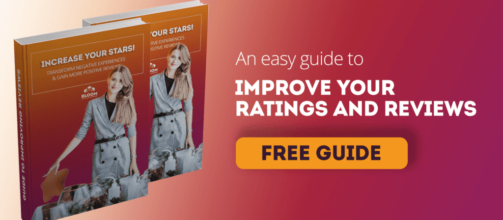 Guide to Improving Customer Ratings and Reviews