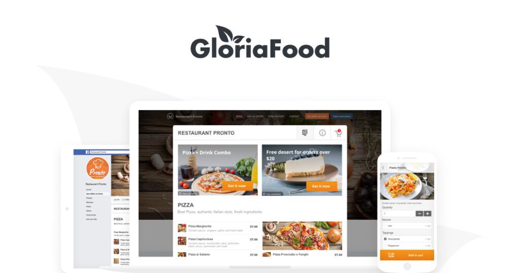 Oracle's GloriaFood & Bloom Intelligence Integration Build Your CDP