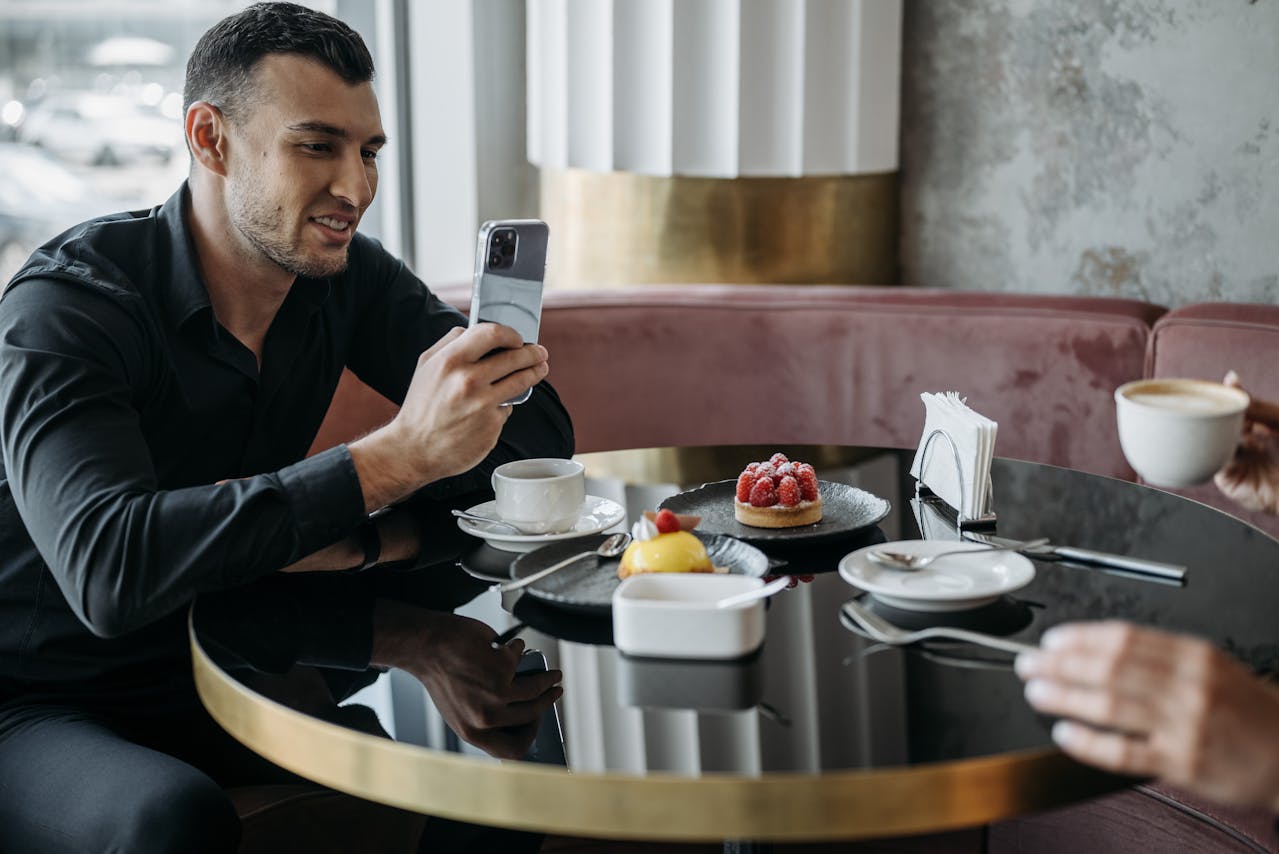 restaurant regular being progressively profiled