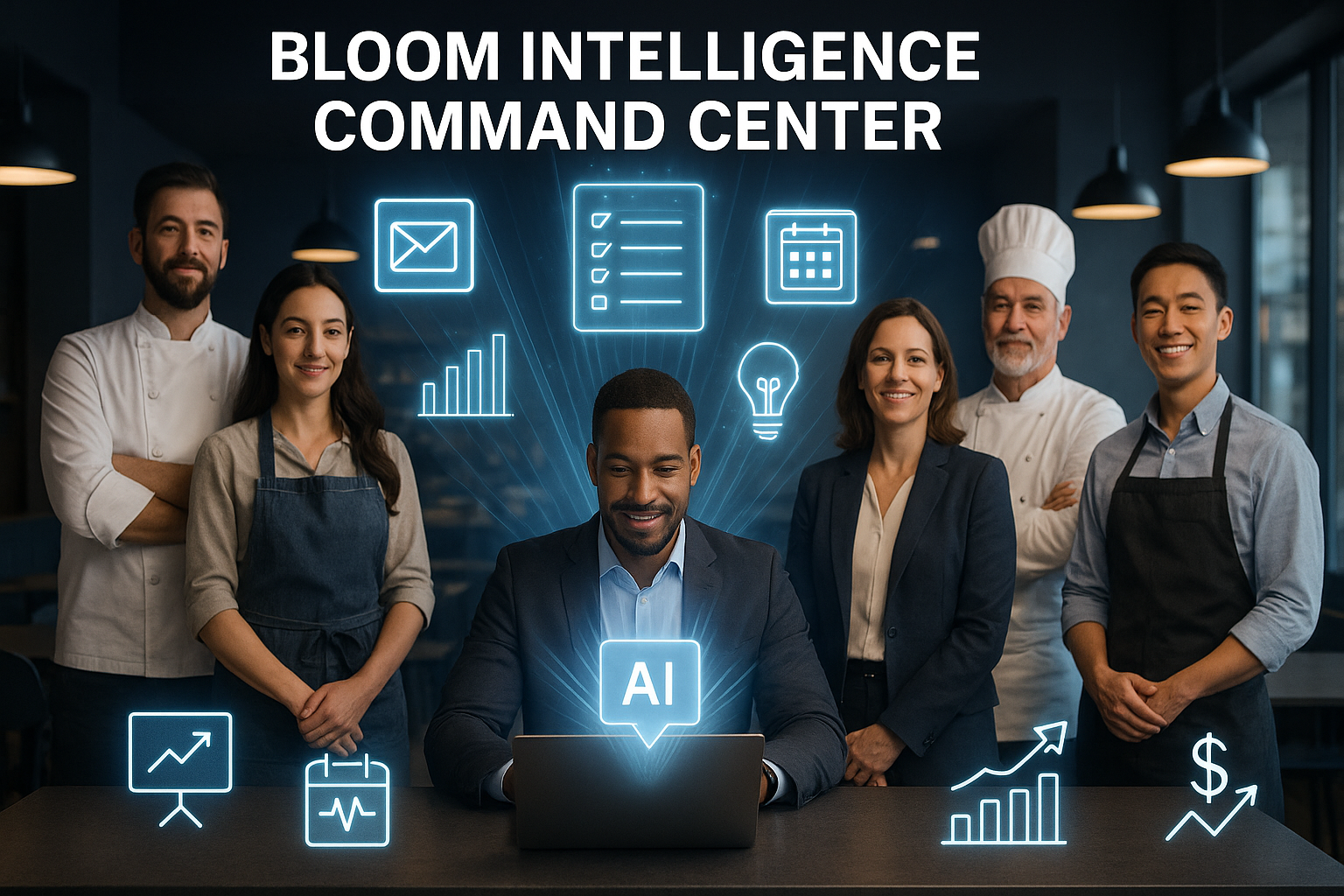 Bloom Intelligence Command Center