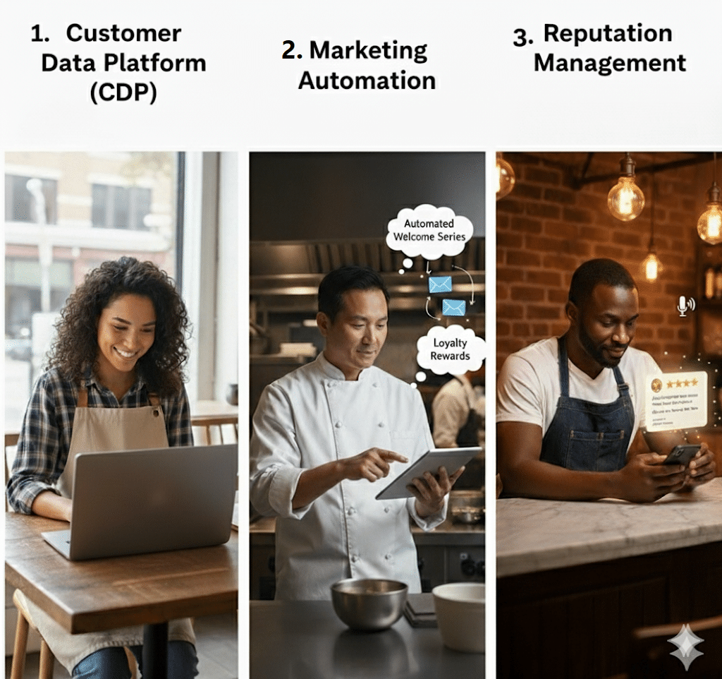 3 tools for restaurants to use with guest intelligence