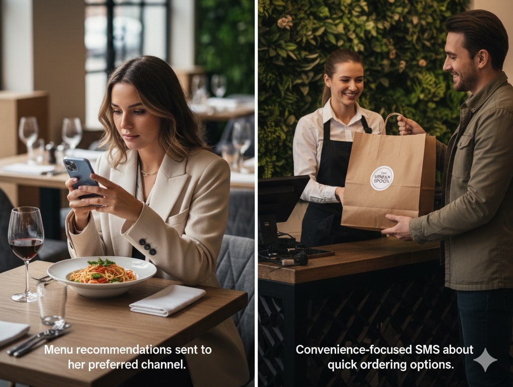 Examples of guest segmentation based on behavior