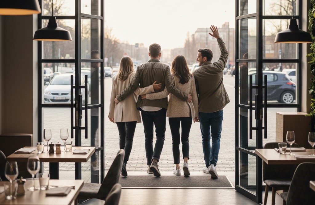 first-time guests who will not return