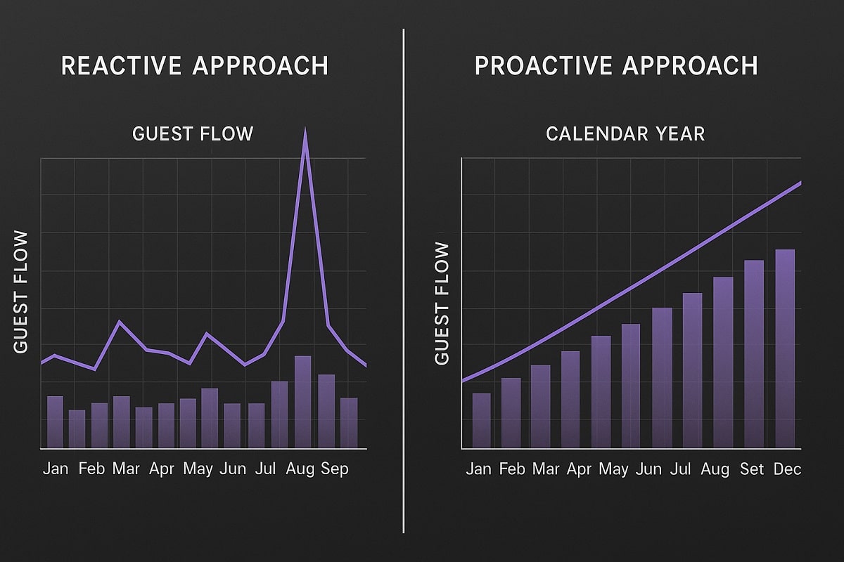 turning holiday traffic into lifelong regulars