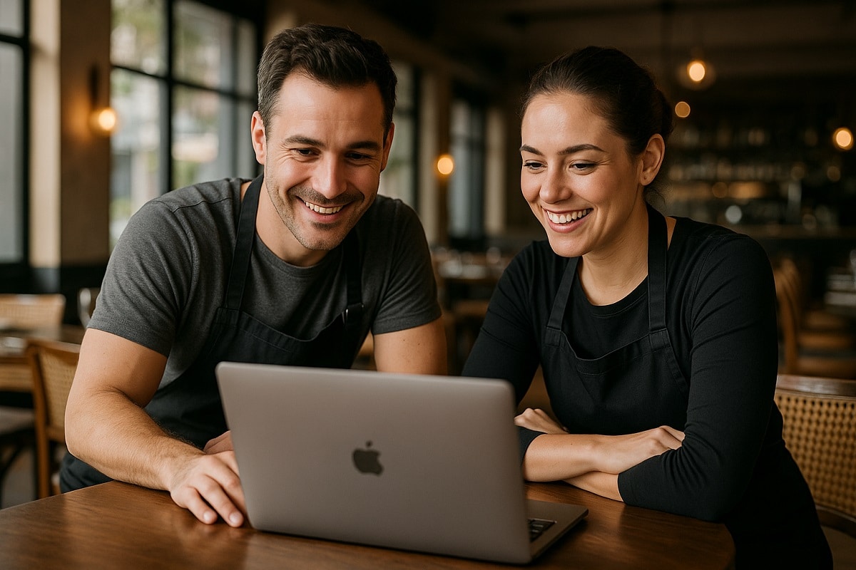 restaurateurs realizing the power of a guest database at their restaurant