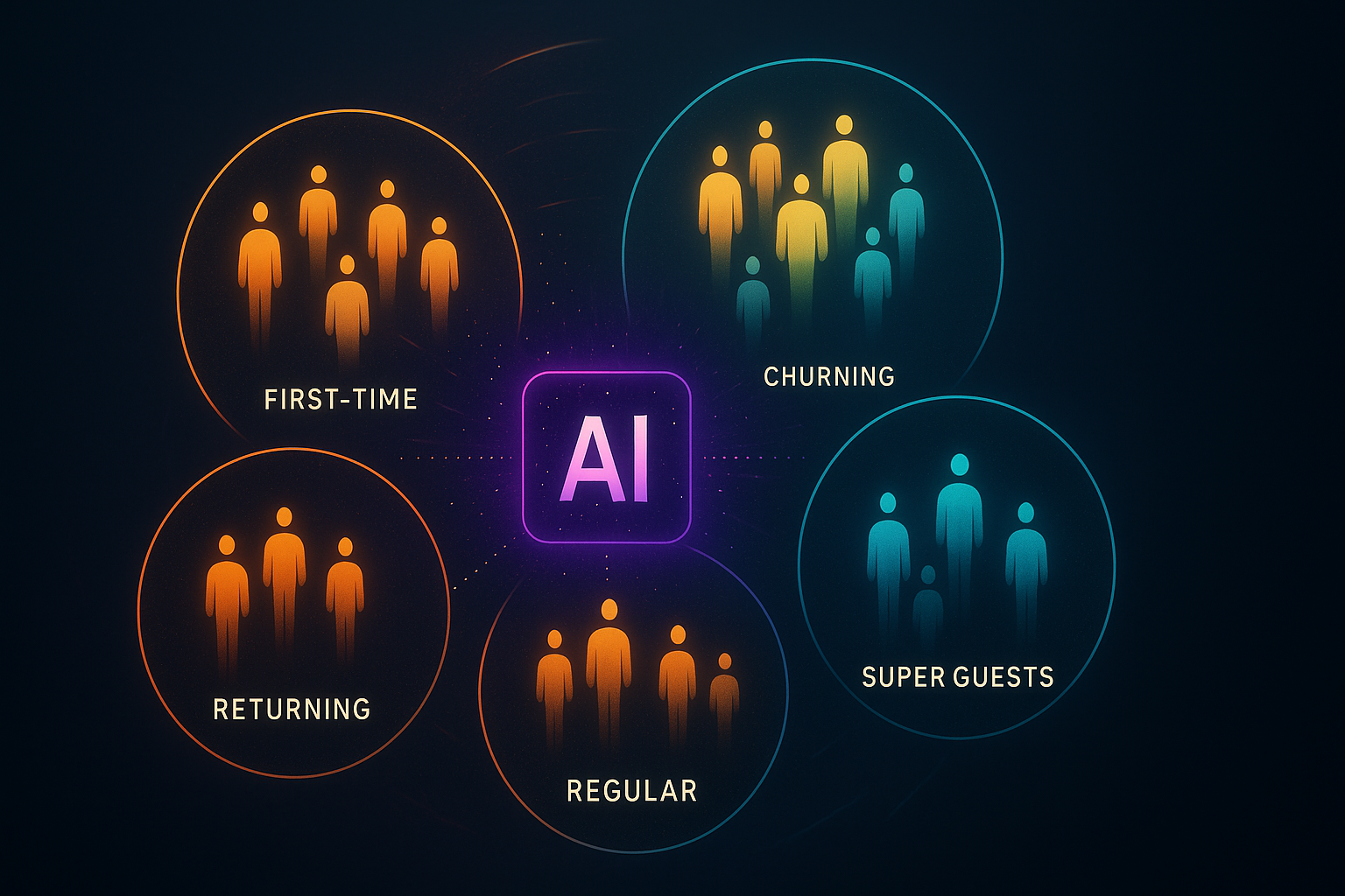 AI powered guest segmentation AI powered guest segmentation