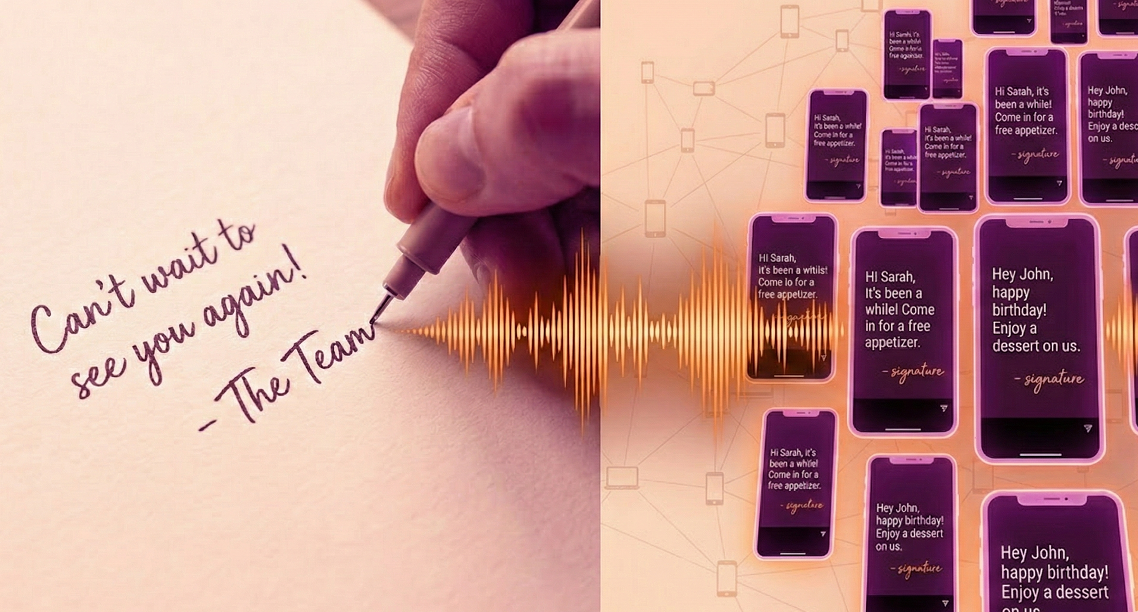 Example of AI marketing automation with Bloom AI