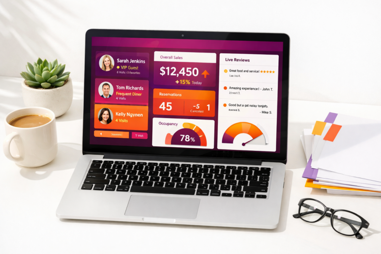 The Best Restaurant Guest Experience Software Doesn’t Manage Experiences. It Builds the Intelligence That Creates Them.