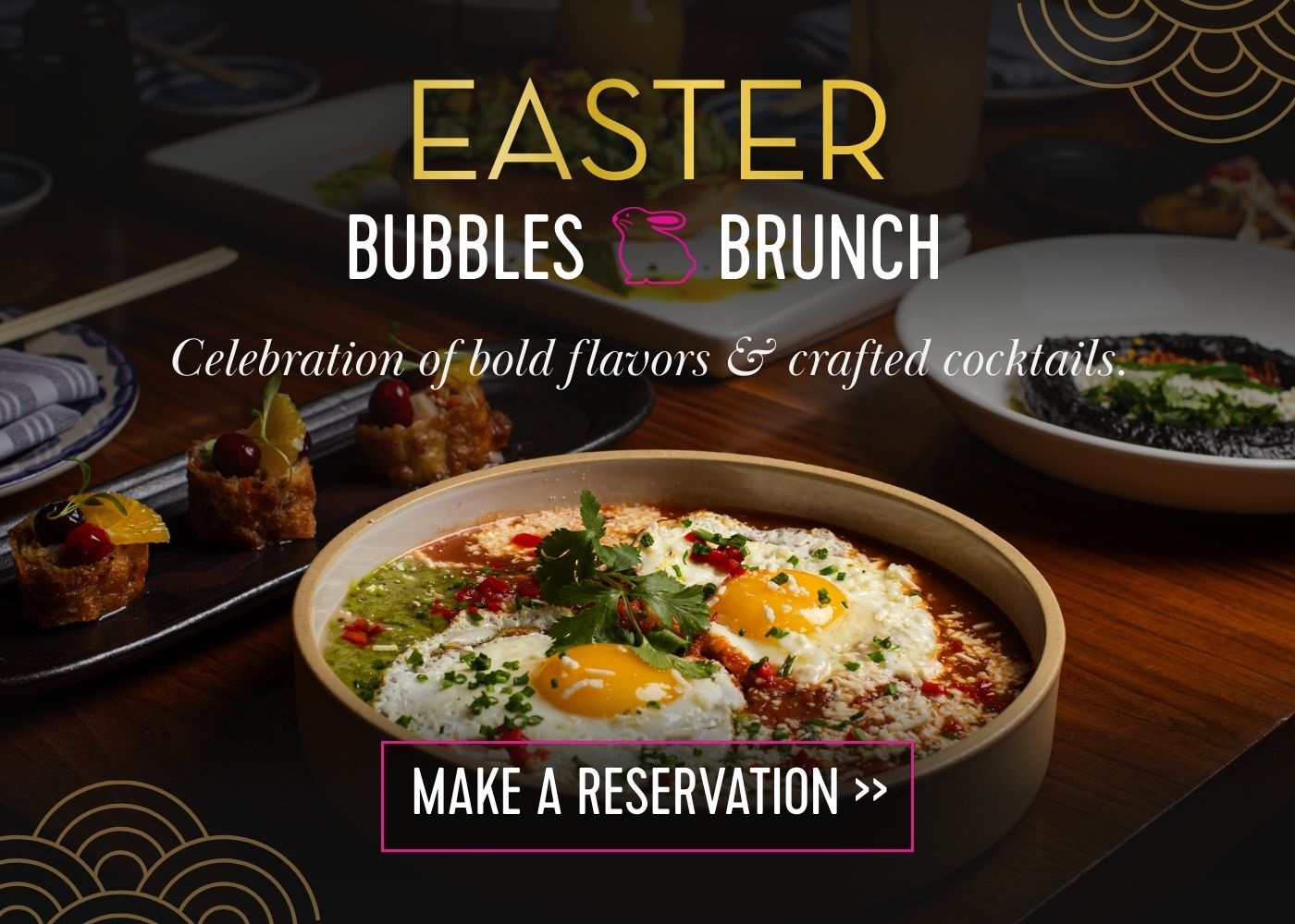 Easter Brunch at Sumomaya