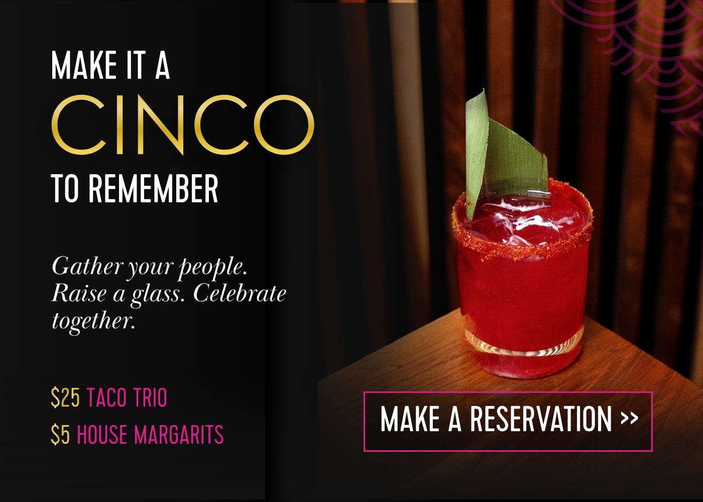 Cinco de Mayo at Sumomaya