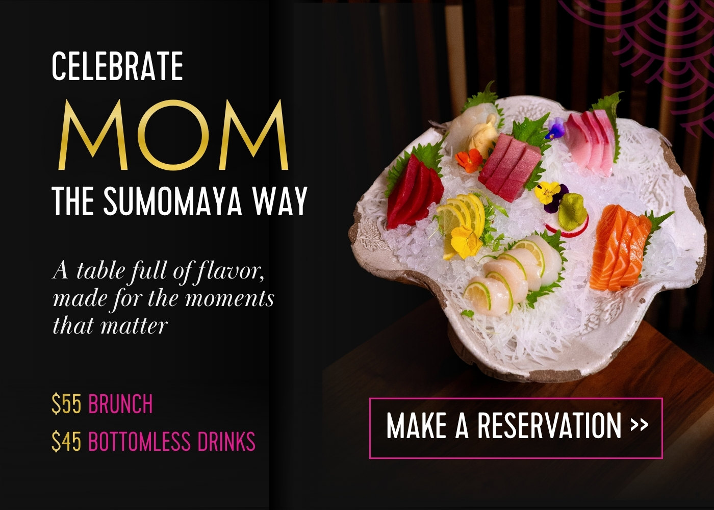 Mothers Day at Sumomaya