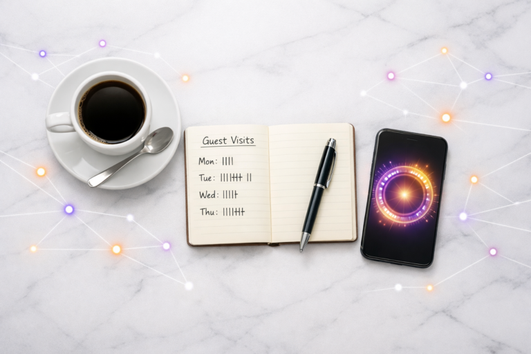 Every Guest Who Walks Through Your Door Makes You Easier to Find Online